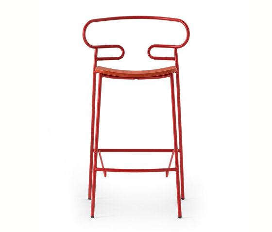 Genoa 0049 MET PU | Bar stools | TrabÀ
