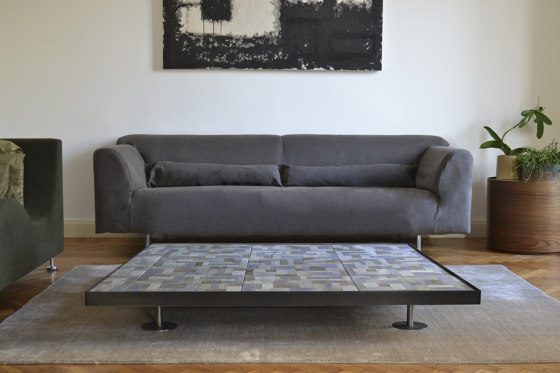 Sofia table basse en céramique | wallpaper nebbia | Tables basses | mg12