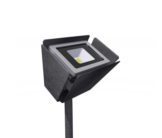 Spot LED | SP 011 | Lámparas exteriores sobre suelo | LYX Luminaires