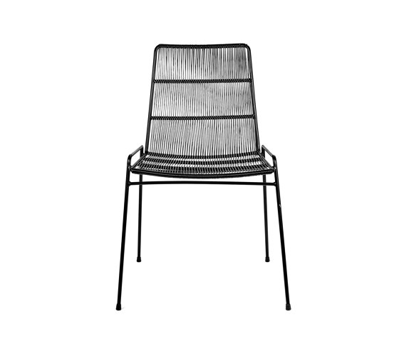 Abaco Chair Frame Black + Seat Black | Chairs | Serax