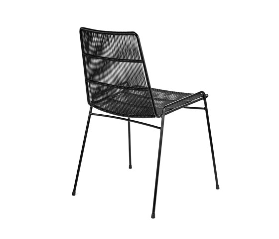 Abaco Chair Frame Black + Seat Black | Sillas | Serax