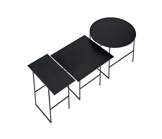 Antonino Sidetable Cico Black | Side tables | Serax