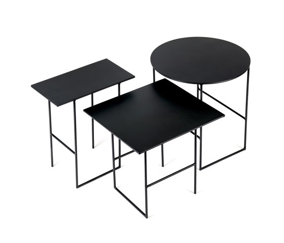 Antonino Sidetable Cico Black | Side tables | Serax
