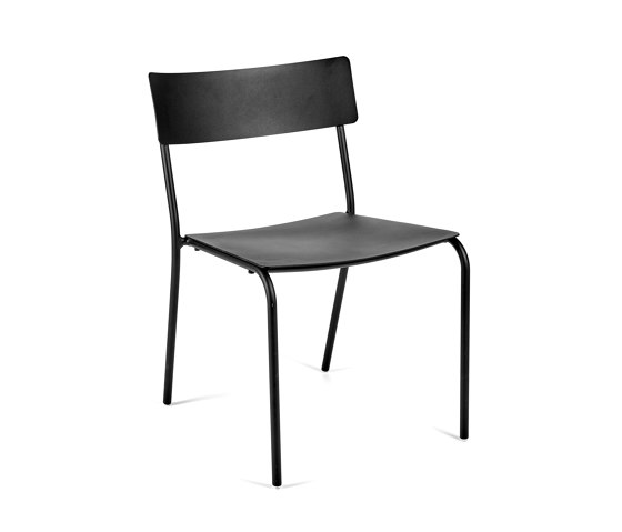 August Dining Chair Alu Black | Sillas | Serax
