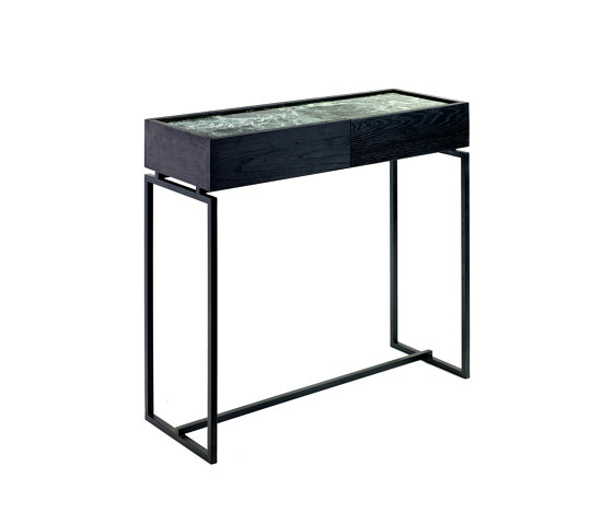 Dialect Drawerconsole Verde Green Green | Console tables | Serax