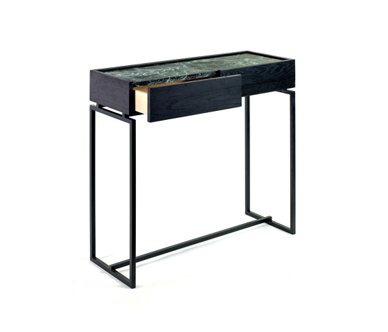 Dialect Drawerconsole Verde Vert | Tables consoles | Serax
