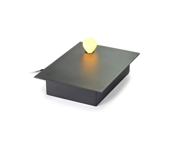 Essentials Tisch | Kvg 1 Lampe | Tischleuchten | Serax