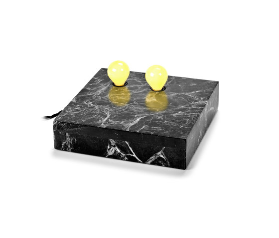 Essentials Tisch | Kvg 2 Lampes Schwarz | Tischleuchten | Serax