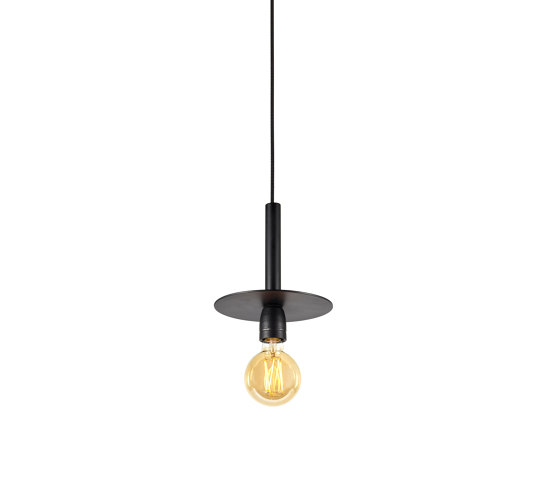 Essentials Hanging Lamp Black | Suspended lights | Serax