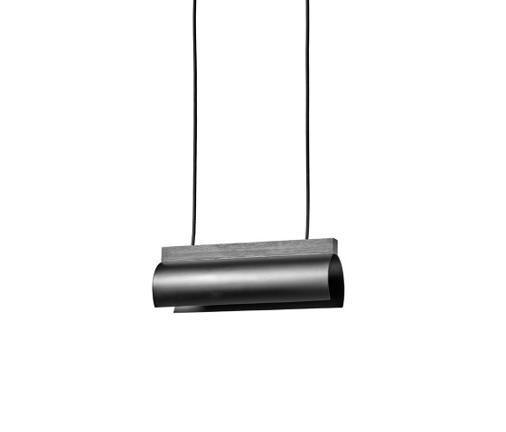 Essentials Lampe A Suspension Kvg Noir - Laiton | Suspensions | Serax