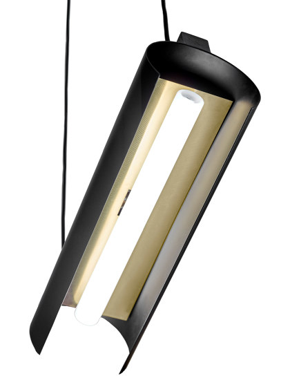 Essentials Hanging Lamp Black | Lámparas de suspensión | Serax