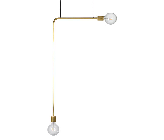 Essentials Pendant Lamp Copper | Lámparas de suspensión | Serax