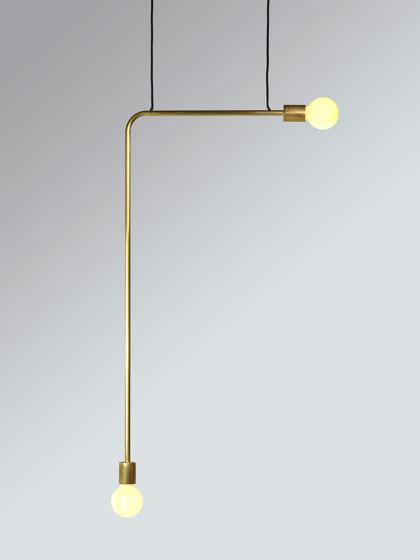 Essentials Pendant Lamp Copper | Suspended lights | Serax