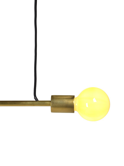 Essentials Pendant Lamp Copper | Suspended lights | Serax