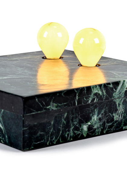 Essentials Table Lamp Bulb Green | Table lights | Serax