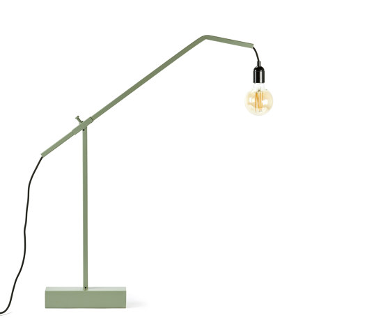 F.03 Floor Lamp Marianne S Green | Lampade piantana | Serax