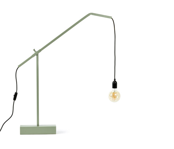 F.03 Floor Lamp Marianne S Green | Free-standing lights | Serax