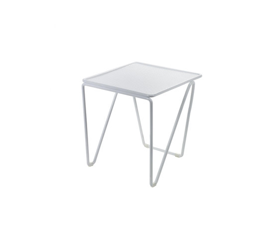 Fish & Fish Table D'Appoint Alu Petite | Tables d'appoint | Serax