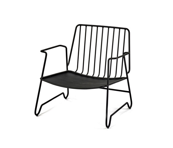 Fish & Fish Lounge Armchair Steel | Armchairs | Serax