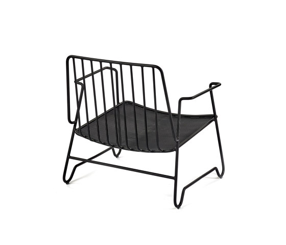 Fish & Fish Lounge Armchair Steel | Armchairs | Serax