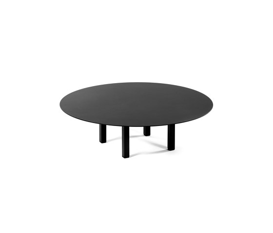 Interior Design by Bea Mombaers Round Low Table 1 | Mesas auxiliares | Serax