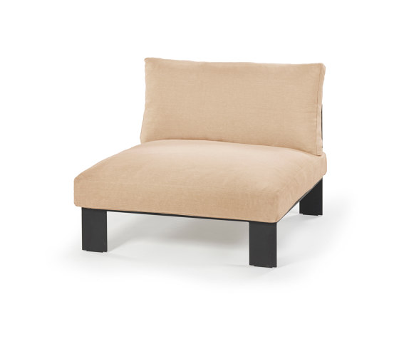 Interior Design by Bea Mombaers Bench One Seater Apricot | Armchairs | Serax