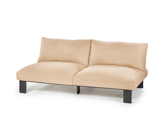 Interior Design by Bea Mombaers Bench Two Seater Apricot | Sofas | Serax