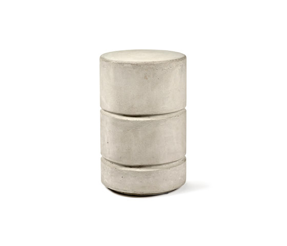 Pawn Round Concrete Stool Marie | Side tables | Serax
