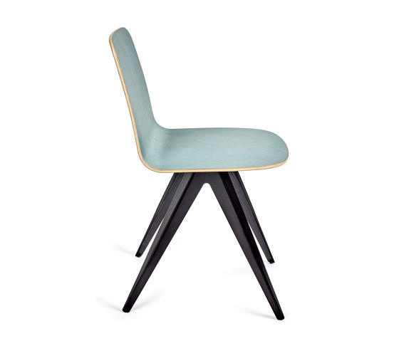 Sanba Chair Black | Blue Green | Sedie | Serax