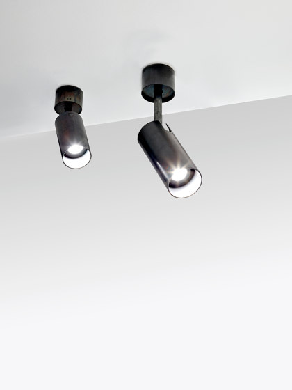 Sofisticato Ceiling Lamp Nr. 6 Bluesteel | Lampade plafoniere | Serax