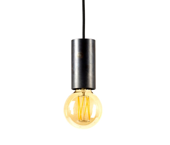 Sofisticato Hanging Lamp Nr. 7 Bluesteel | Lampade sospensione | Serax