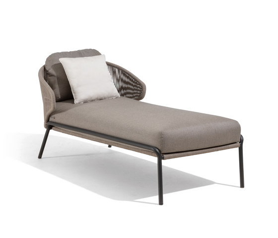 Radoc Chaise longue | Day beds / Lounger | Manutti