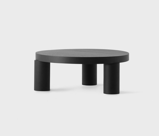 Offset Coffee Table - Black | Couchtische | Resident
