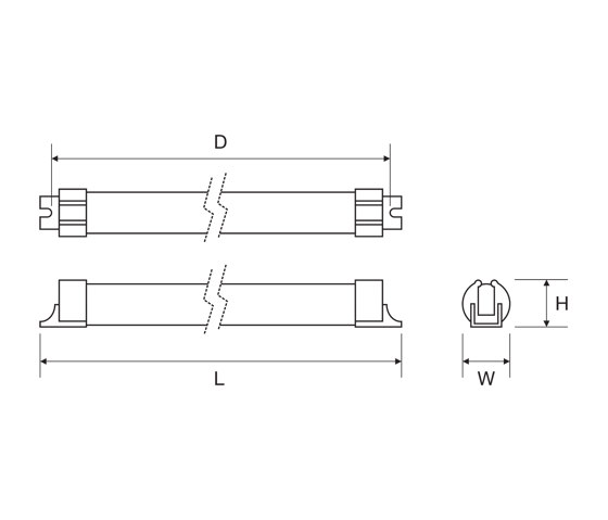 Emergency Module LED | Emergency lights | LUG Light Factory