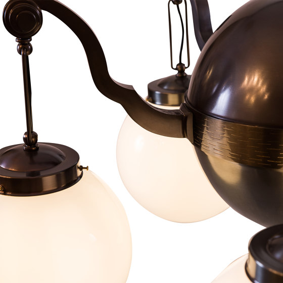 Baroque-Style-Chandelier | Lámparas de suspensión | Woka