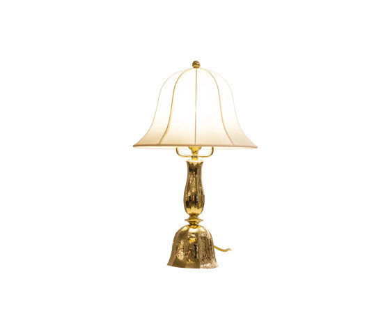 Hammered Josef Hoffmann Wiener Werkstaette Table Lamp | Luminaires de table | Woka