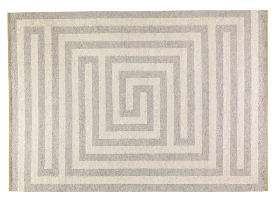 Labyrint Woven flat | Formatteppiche | Kateha