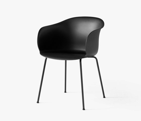 Elefy JH28 Black w. Black base | Chairs | &TRADITION