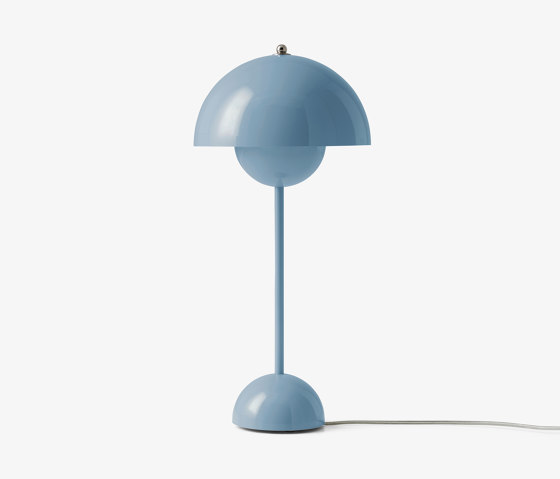 Flowerpot VP3 Light Blue | Luminaires de table | &TRADITION
