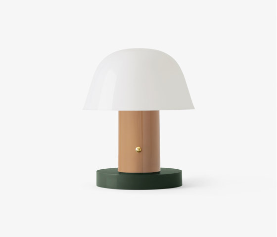 Setago JH27 Nude & Forest | Table lights | &TRADITION