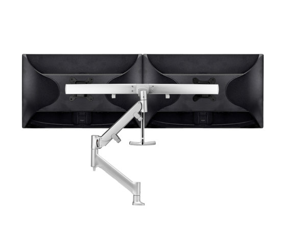 Modular | Dual Display Single Dynamic Arm Desk Mount AWMS-RHXB | Table accessories | Atdec