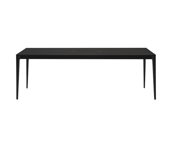 Torino Table T052 with cable tray | Mesas contract | BoConcept