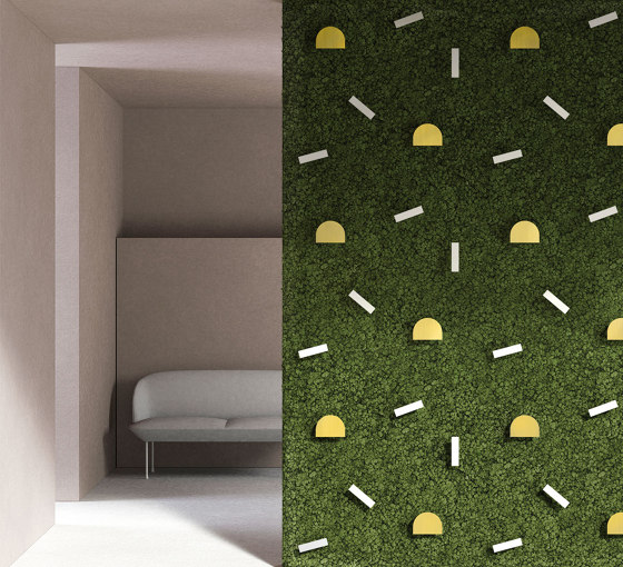 Twinkles Green Wall | Pareti mobili | Greenmood