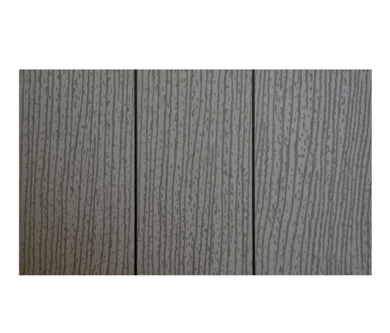 Ecolegno decking - colour dark grey - finish wood grain | Suelos de madera | Saimex
