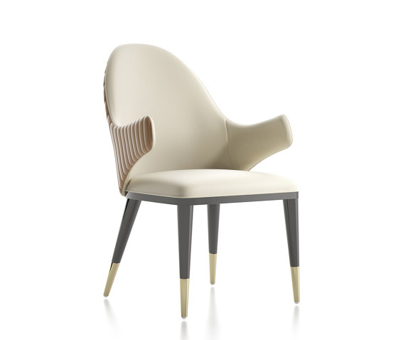 Diva C/b Chair | Chaises | Capital