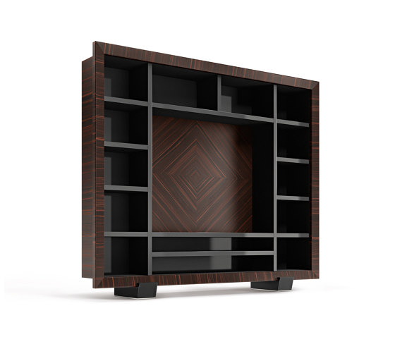 Kalispera Bookcase | Conjuntos de salón | Capital