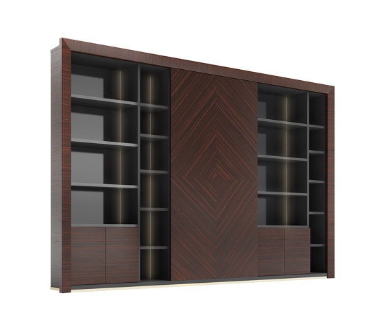 Kalispera XXL Bookcase | Wall storage systems | Capital