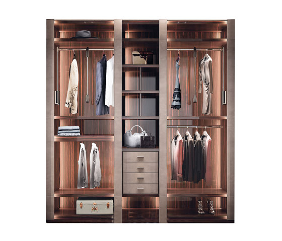 Venere Walk-in Closet | Cabinets | Capital