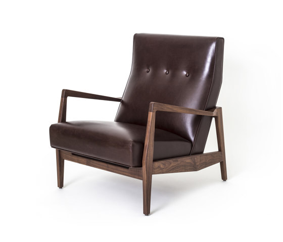 Risom Lounge Chair | Poltrone | Stellar Works