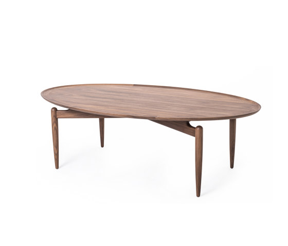 Slow Oval Coffee Table | Tables basses | Stellar Works
